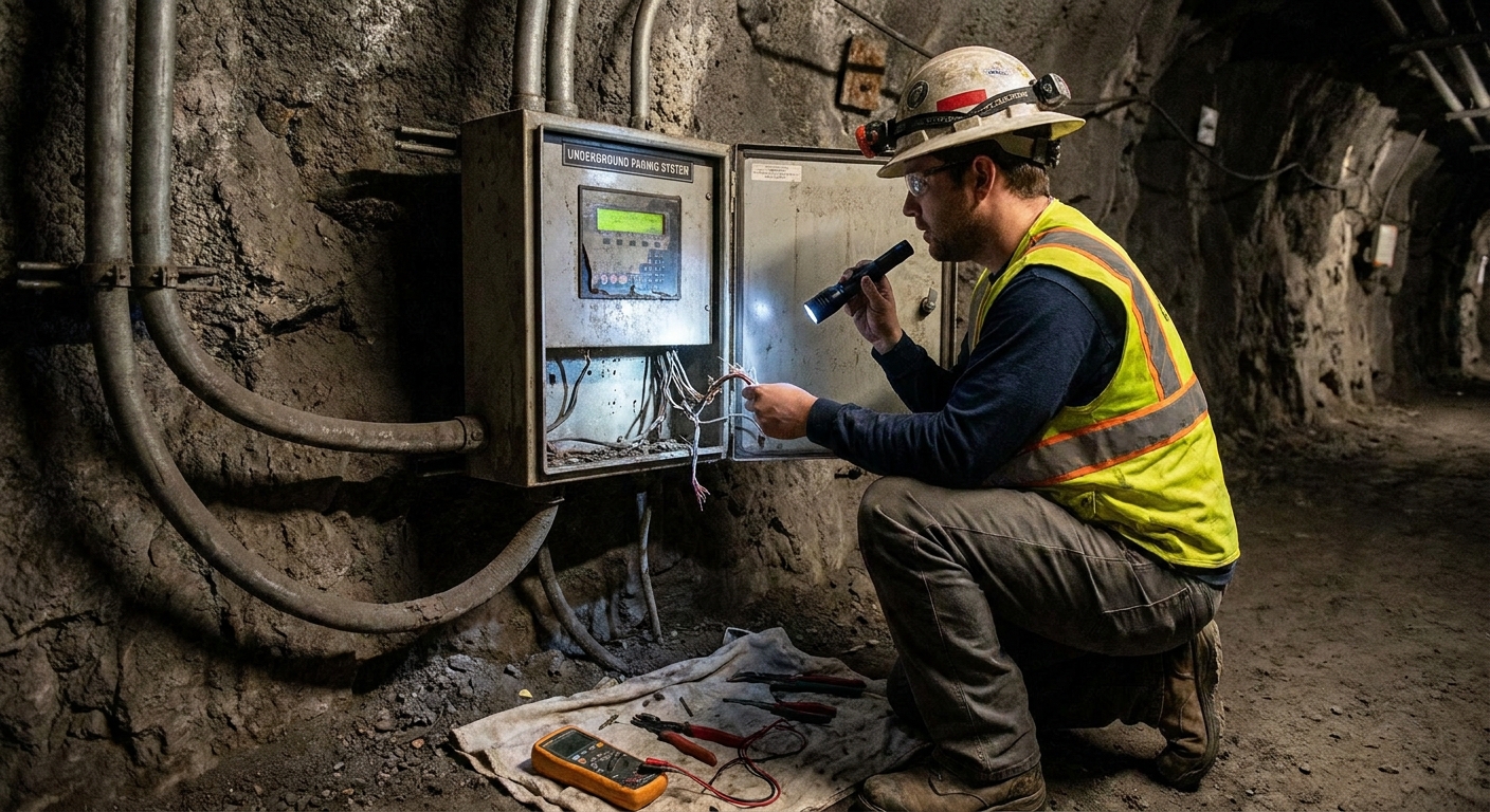 Is Your Underground Paging System Glitching? Here's What to Look For