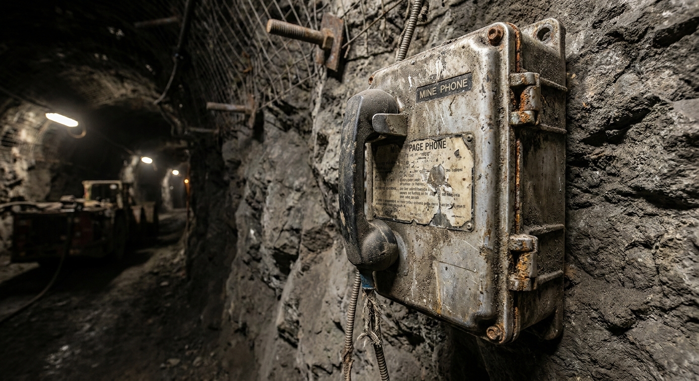 Mine page phone maintenance and replacement considerations