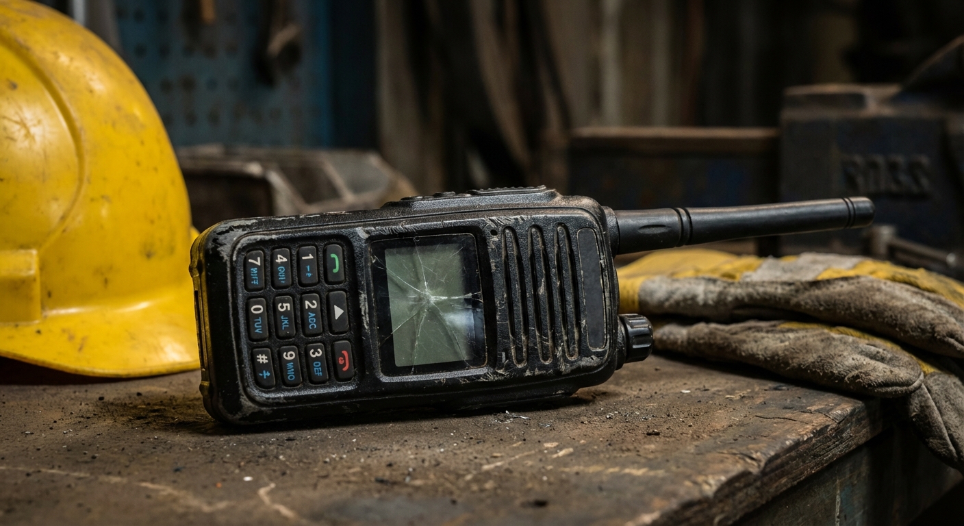 Mining radio overheating and needing professional repair