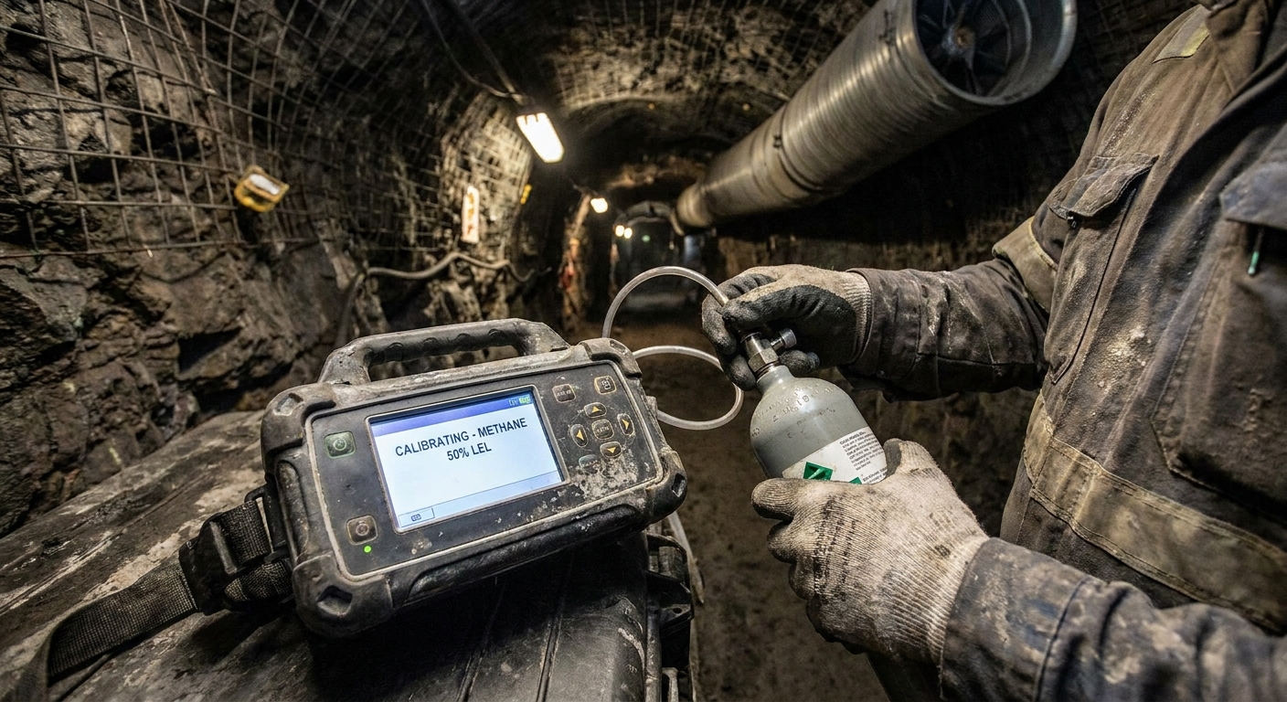 Do Atmospheric Monitors in Mines Need Routine Calibration?