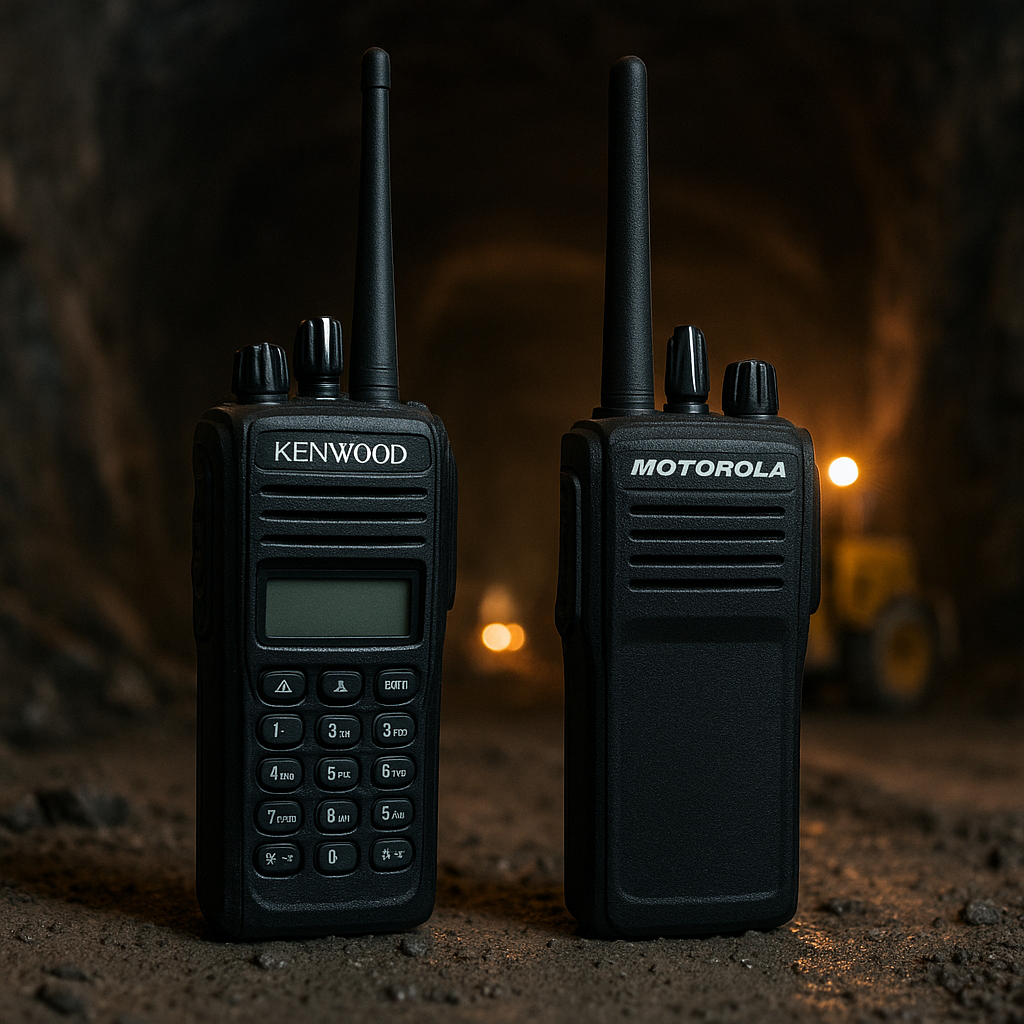 Key Differences Between Kenwood and Motorola Radios