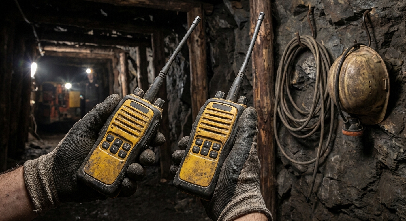 Do You Need Two Way Radios Designed for Underground Mining?