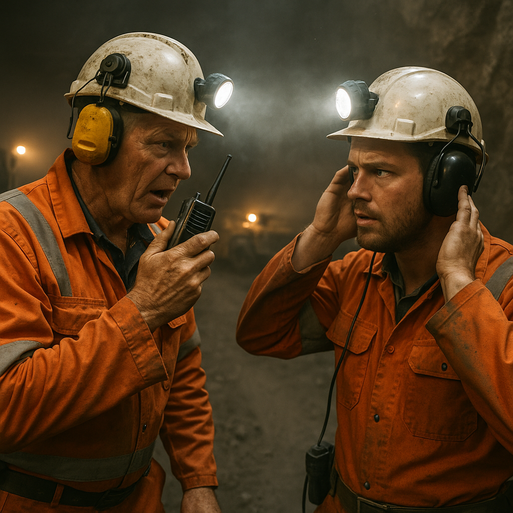 Why Ground Communication is Critical in Mine Blasting Zones