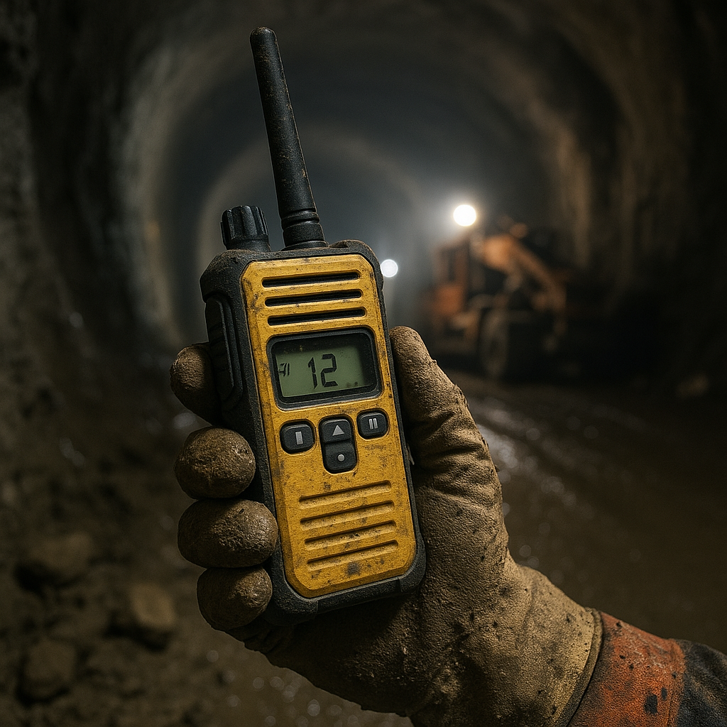 What Makes a Good Radio for Tunneling Work