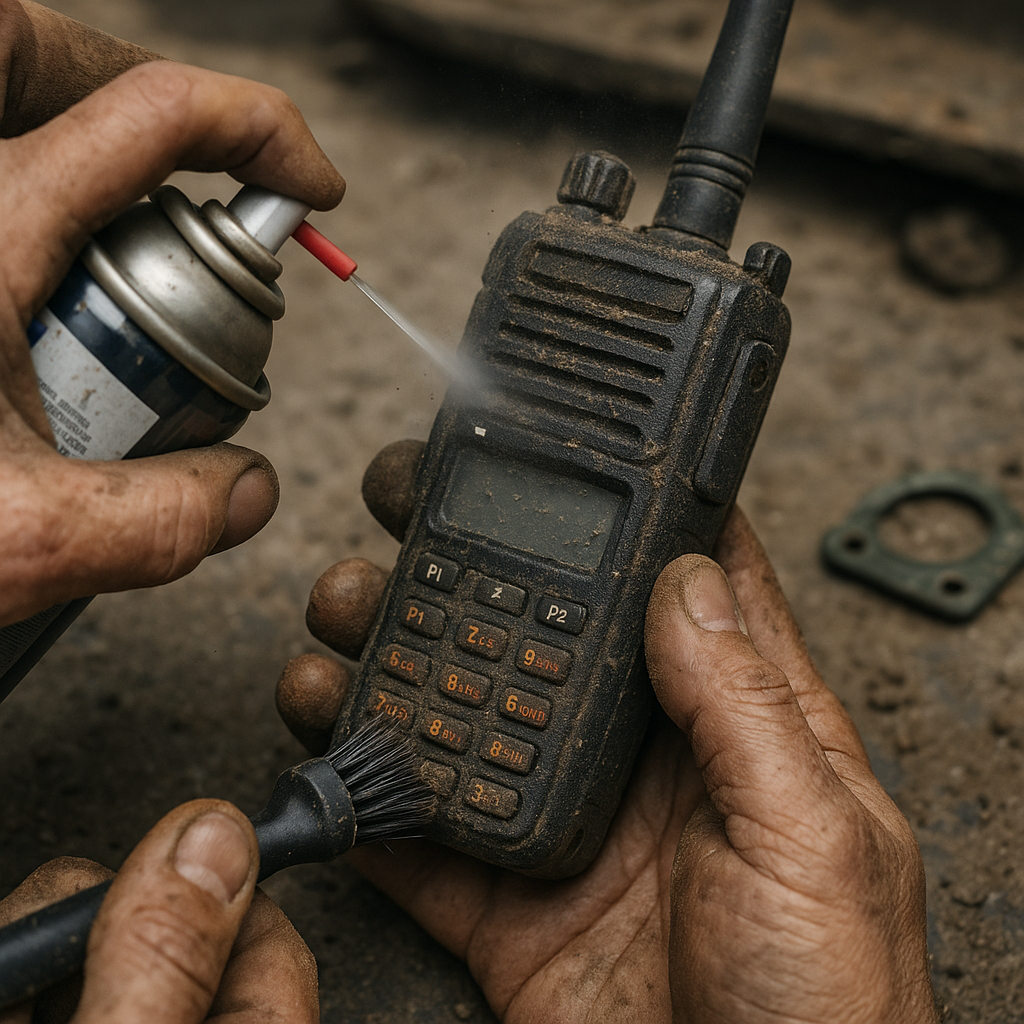 How to Maintain Two-Way Radios for Harsh Environments