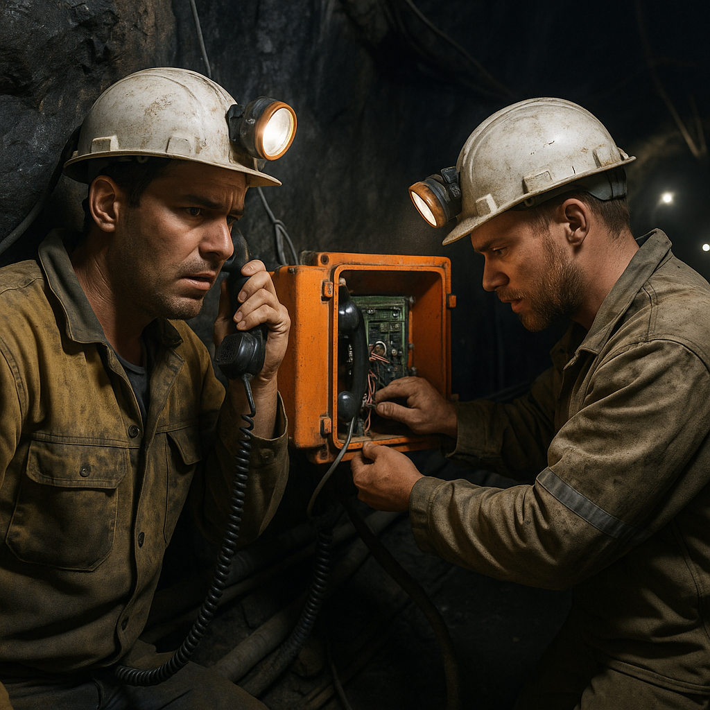 Why Backup Communication Systems Are Essential in Mines