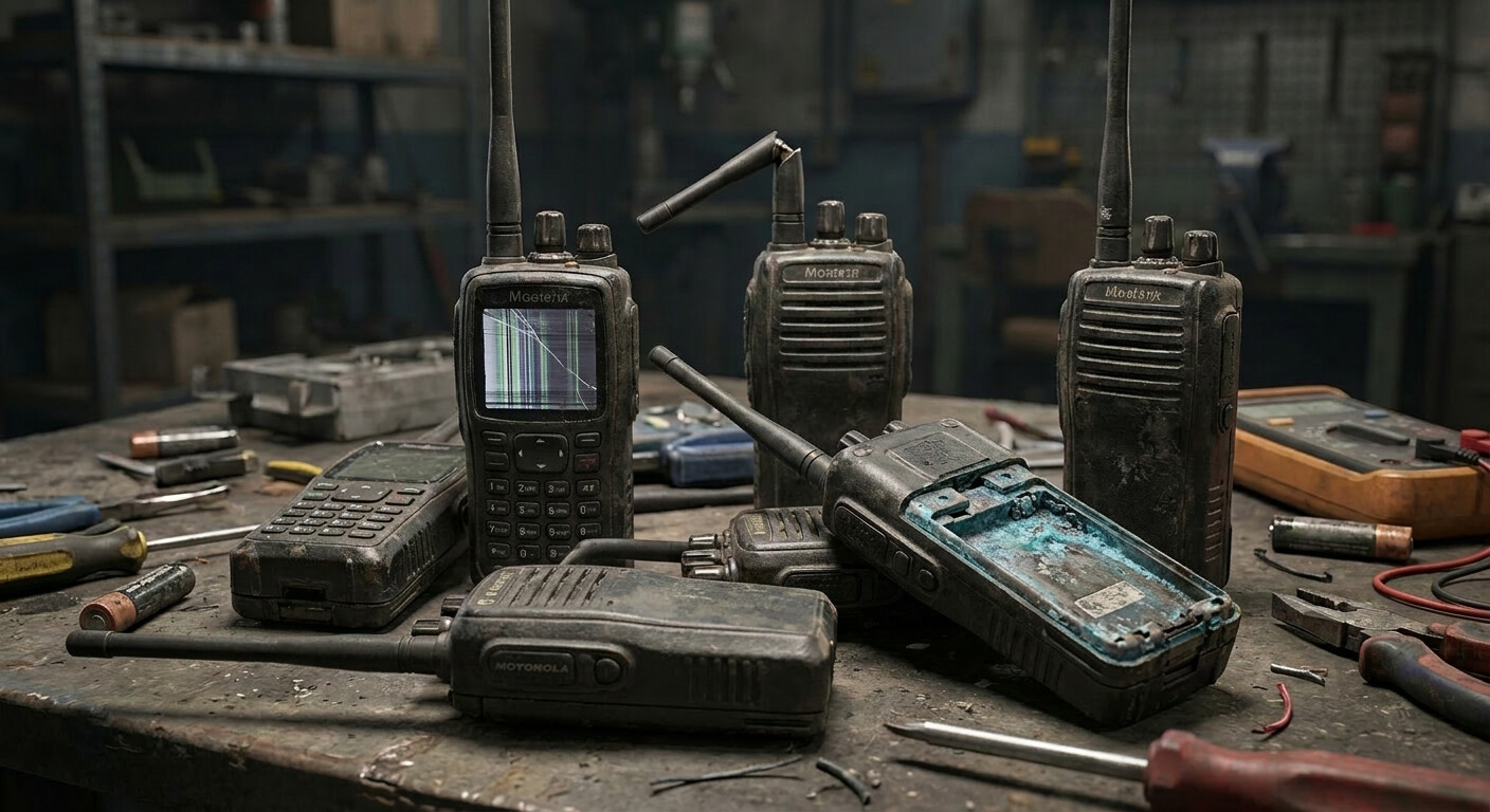 Signs Your Mining Radios May Need Professional Repair