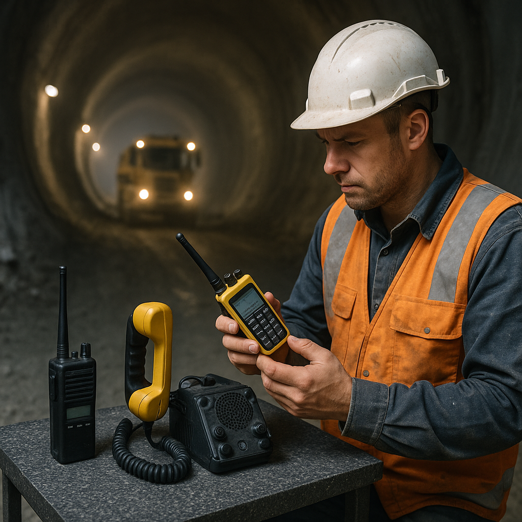 Picking Communication Tools for Tunneling Jobs