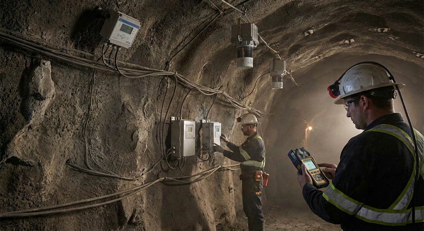 How to Choose Atmospheric Monitoring Systems for Active Mines