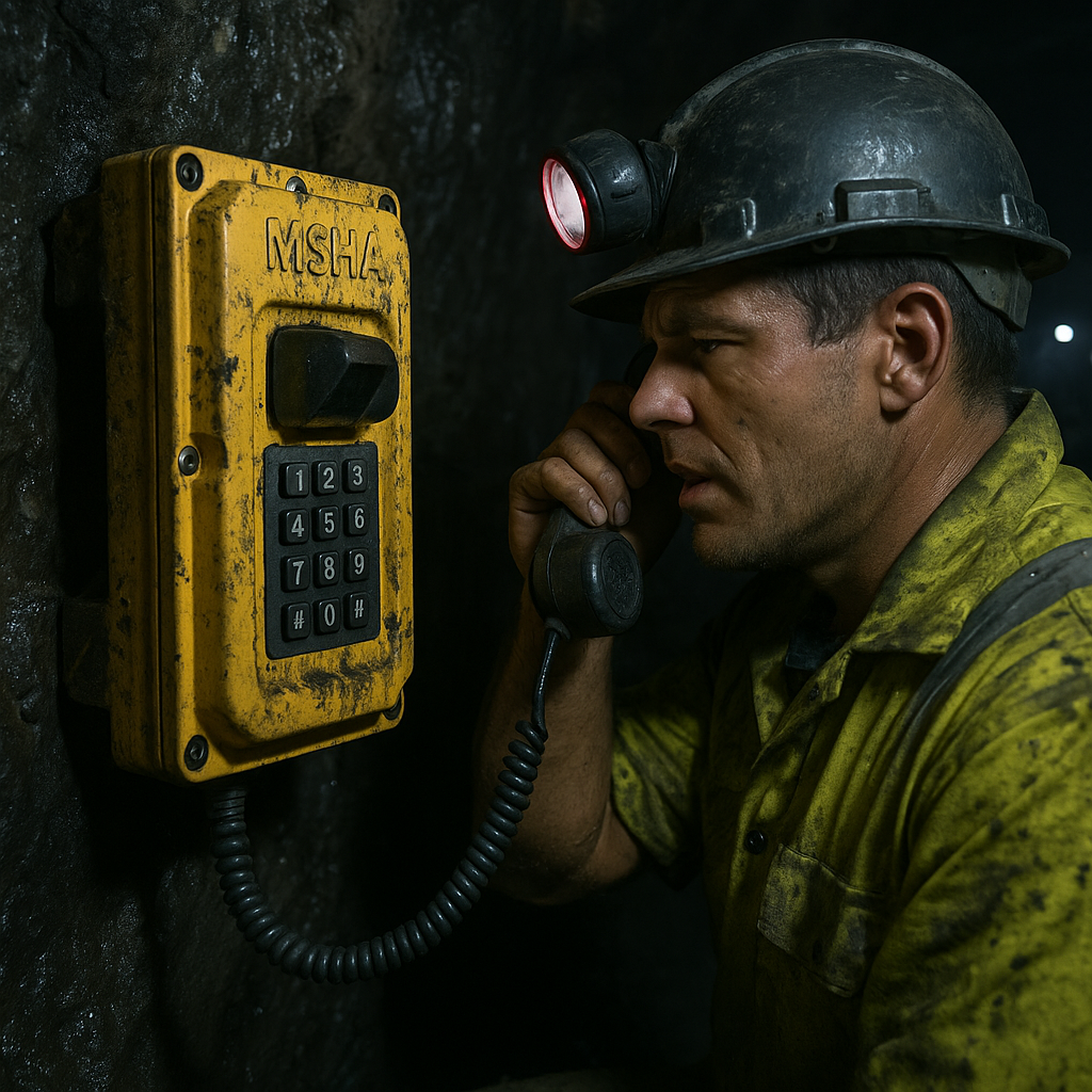 Why Reliable MSHA Page Phones Matter in Mining