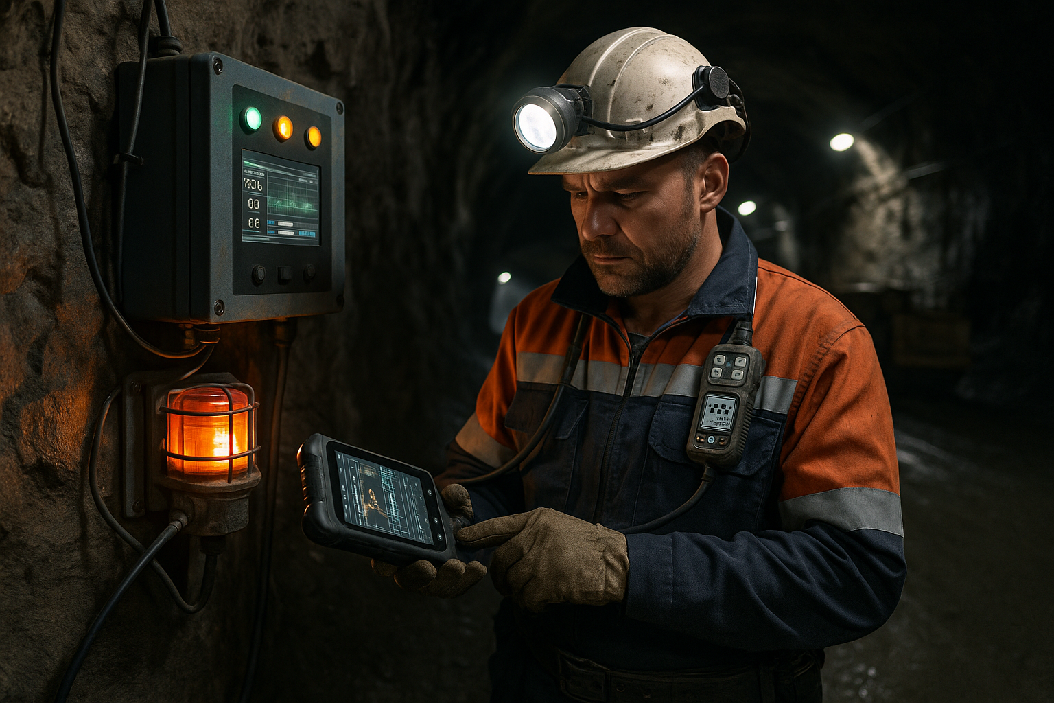 How Electronic Monitoring Enhances Mine Worker Safety