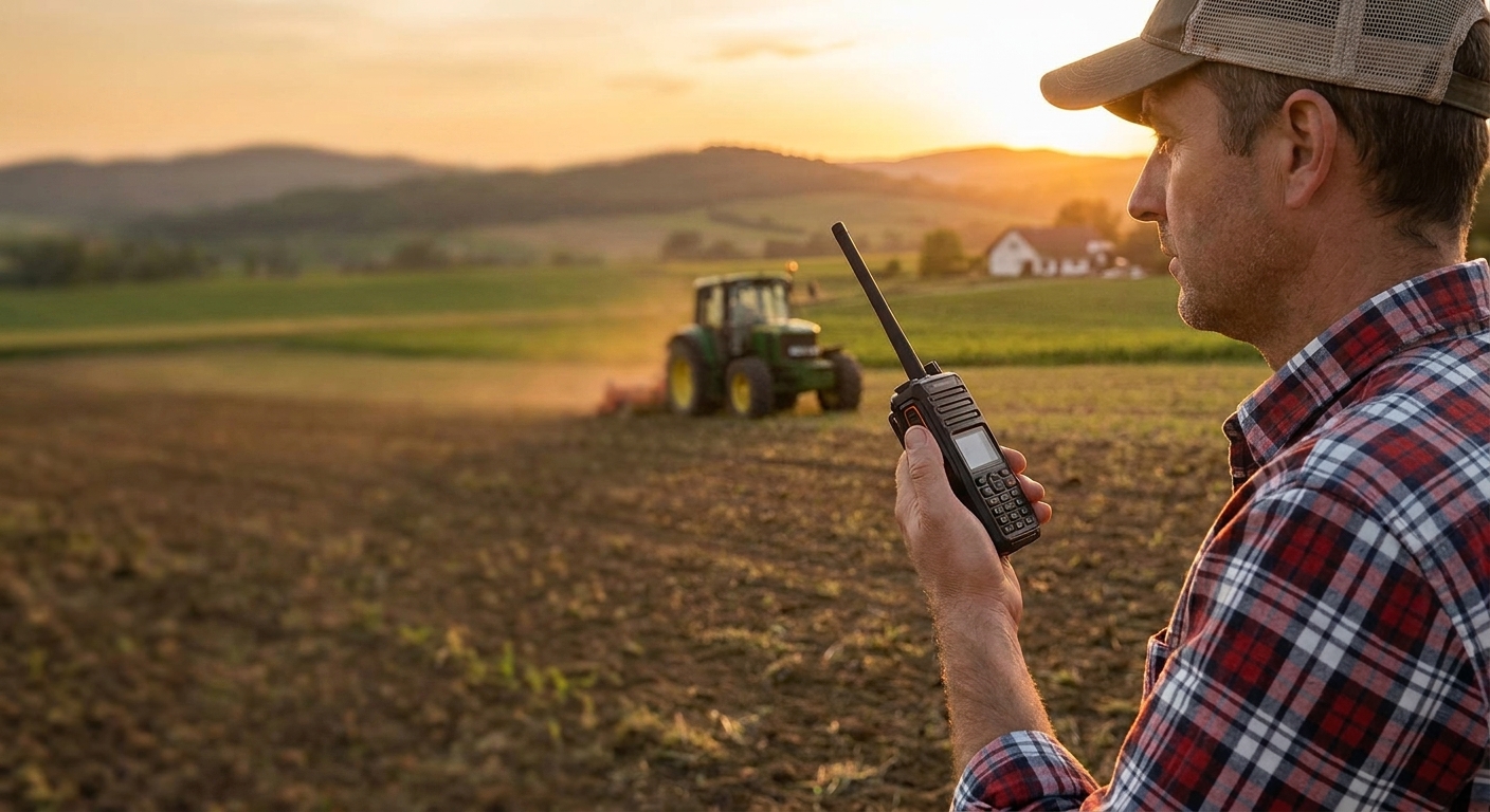 Do Farms Need an FCC License for Two-Way Radios?