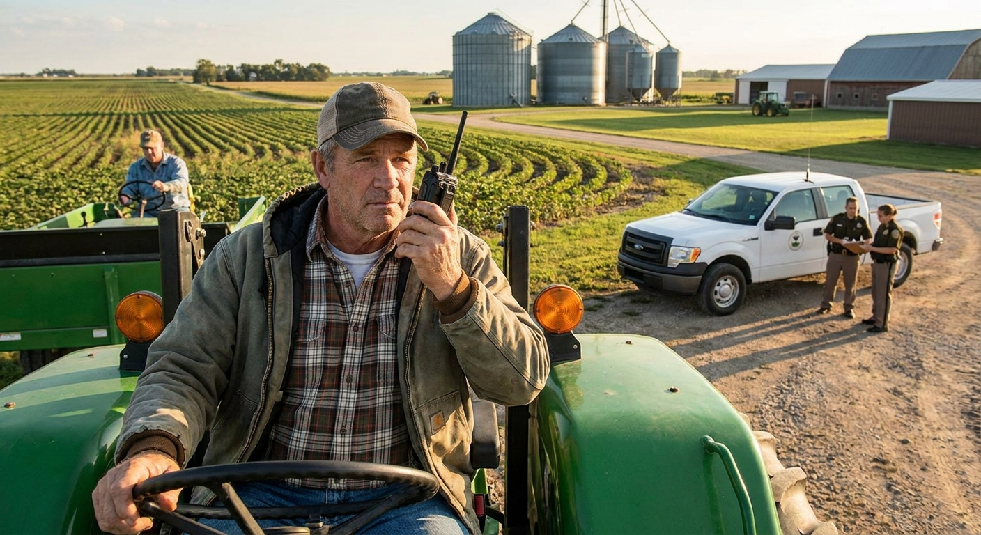FCC license requirements for farm two-way radios