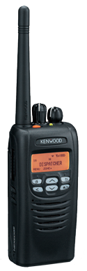 Kenwood Handheld Radio