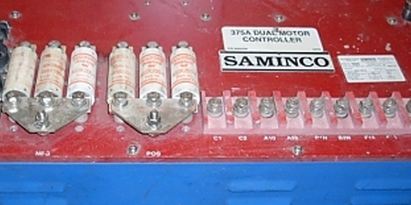 Rebuilt Saminco 375A Dual Motor Controller