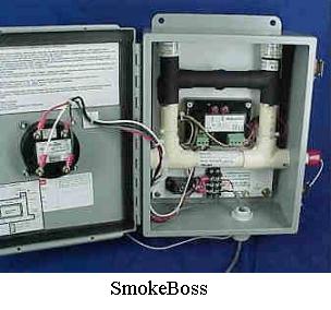 SmokeBoss Smoke Monitoring Device