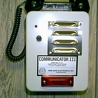 Communicator III w/ Strobe Page Indicator (Standard LED)