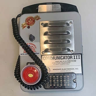 Comminicator III w/ High Visibility LED Strobe and 120 dB Audible Alarm