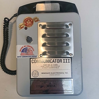 Communicator III w/ High Visibility LED Strobe